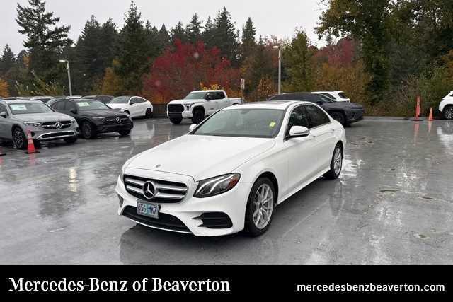 used 2020 Mercedes-Benz E-Class car, priced at $26,923