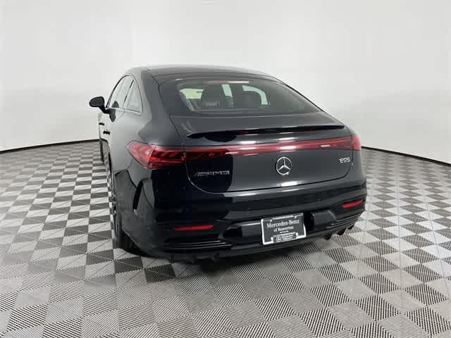 new 2024 Mercedes-Benz AMG EQS car, priced at $143,600