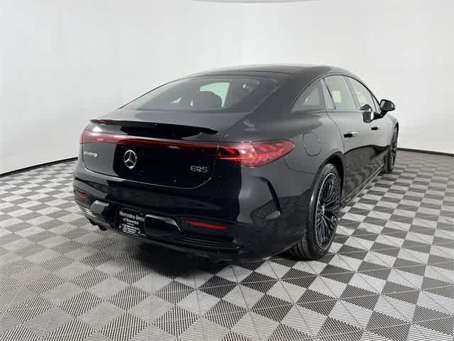 new 2024 Mercedes-Benz AMG EQS car, priced at $143,600