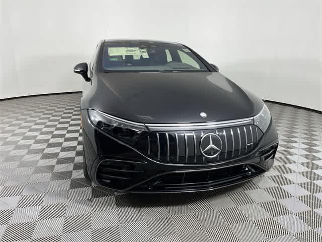 new 2024 Mercedes-Benz AMG EQS car, priced at $143,600