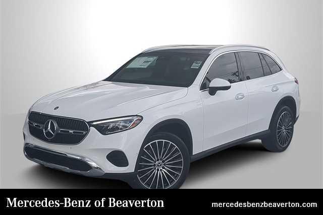 new 2025 Mercedes-Benz GLC 300 car, priced at $56,715