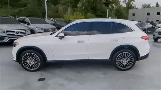 new 2025 Mercedes-Benz GLC 300 car, priced at $56,715