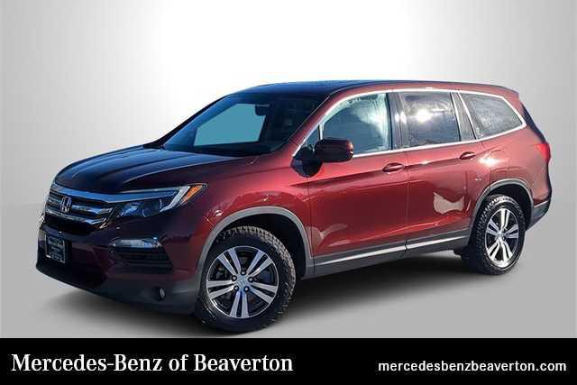 used 2018 Honda Pilot car, priced at $28,363