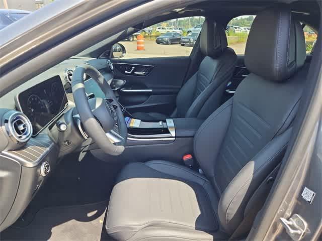 new 2025 Mercedes-Benz C-Class car, priced at $60,695