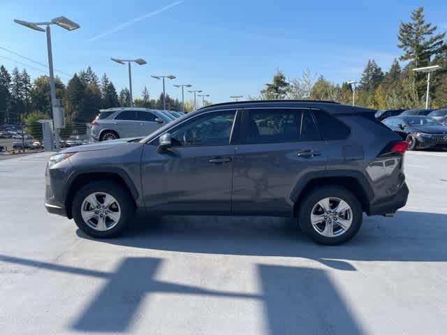 used 2022 Toyota RAV4 car, priced at $28,832