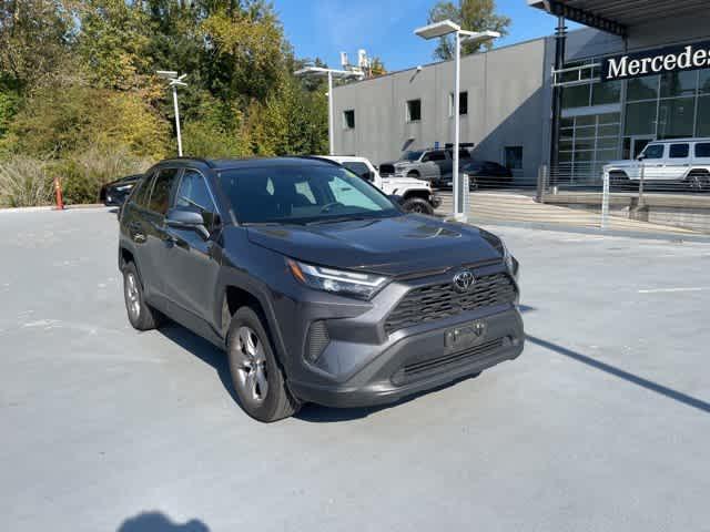 used 2022 Toyota RAV4 car, priced at $28,832