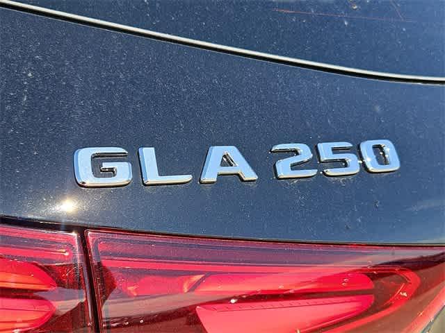 new 2025 Mercedes-Benz GLA 250 car, priced at $47,295