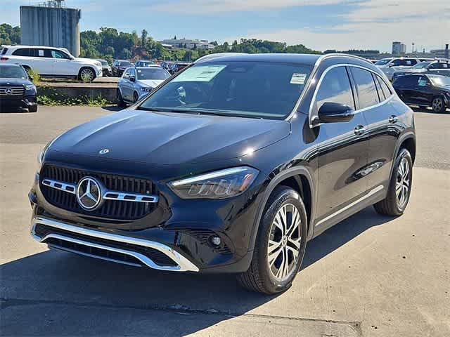 new 2025 Mercedes-Benz GLA 250 car, priced at $47,295