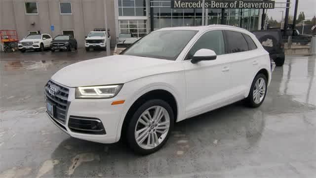 used 2018 Audi Q5 car, priced at $17,274