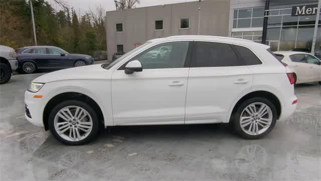 used 2018 Audi Q5 car, priced at $17,274