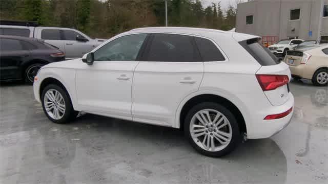 used 2018 Audi Q5 car, priced at $17,274