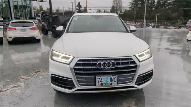 used 2018 Audi Q5 car, priced at $17,274