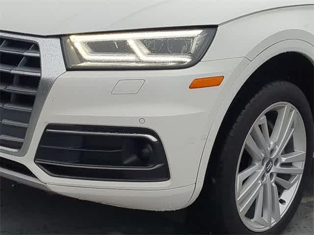 used 2018 Audi Q5 car, priced at $17,274