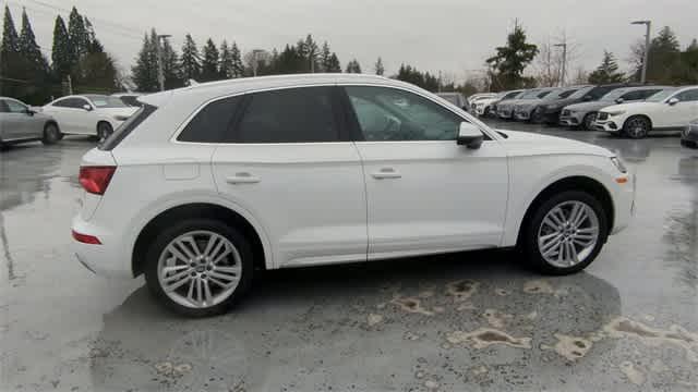 used 2018 Audi Q5 car, priced at $17,274