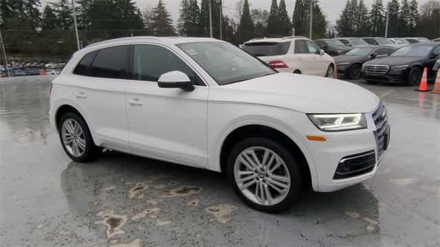 used 2018 Audi Q5 car, priced at $17,274