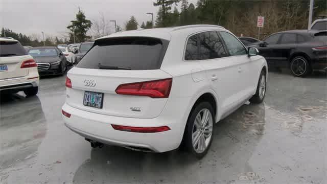 used 2018 Audi Q5 car, priced at $17,274