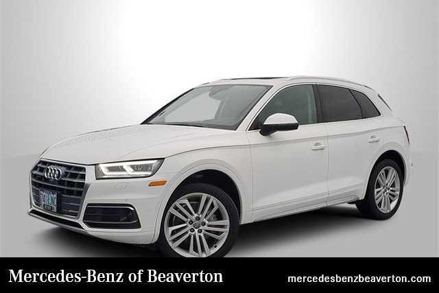 used 2018 Audi Q5 car, priced at $17,274