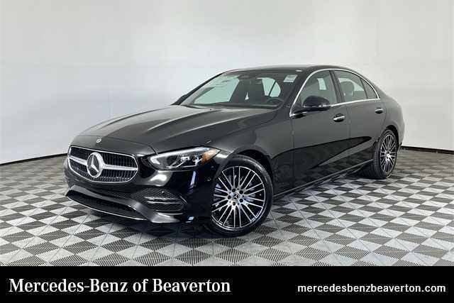 new 2025 Mercedes-Benz C-Class car, priced at $54,265