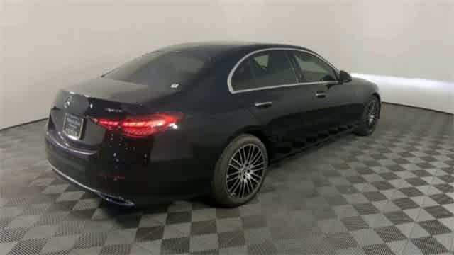 new 2025 Mercedes-Benz C-Class car, priced at $50,458