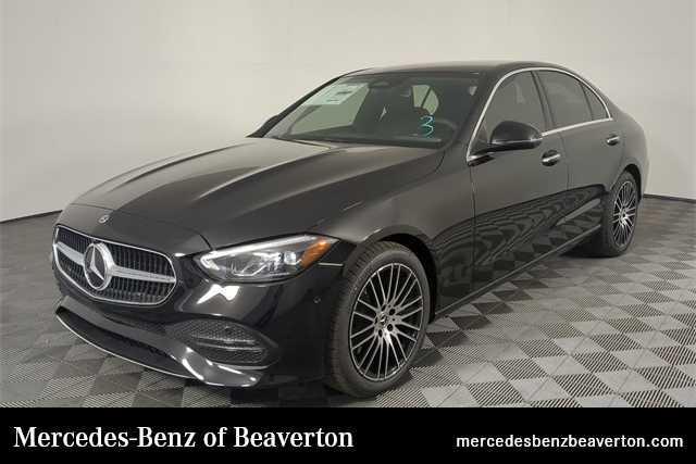 new 2025 Mercedes-Benz C-Class car, priced at $50,458