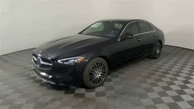 new 2025 Mercedes-Benz C-Class car, priced at $50,458