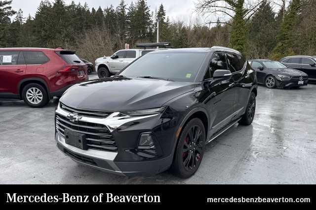 used 2022 Chevrolet Blazer car, priced at $31,087