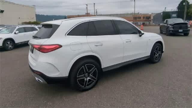 new 2025 Mercedes-Benz GLC 350e car, priced at $60,030