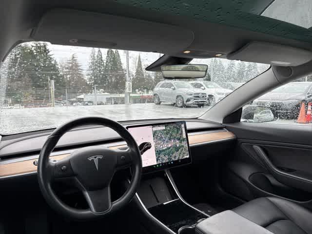 used 2019 Tesla Model 3 car, priced at $21,499