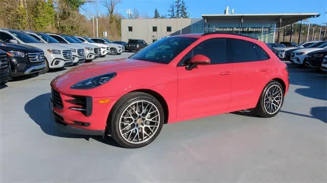 used 2020 Porsche Macan car, priced at $42,107