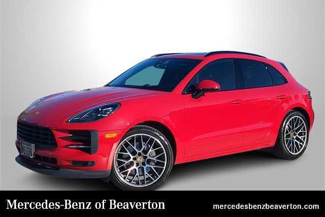 used 2020 Porsche Macan car, priced at $42,107