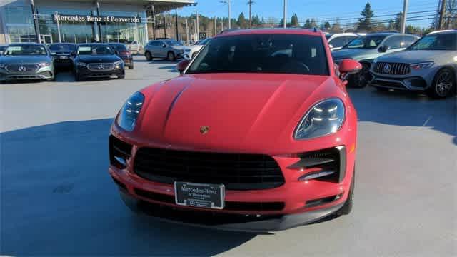 used 2020 Porsche Macan car, priced at $42,107