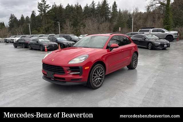 used 2020 Porsche Macan car, priced at $44,180