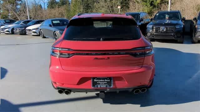 used 2020 Porsche Macan car, priced at $42,107