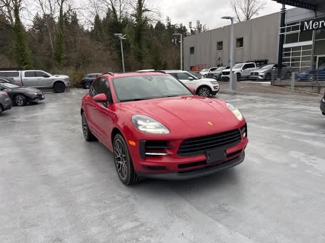 used 2020 Porsche Macan car, priced at $44,180