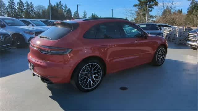 used 2020 Porsche Macan car, priced at $42,107