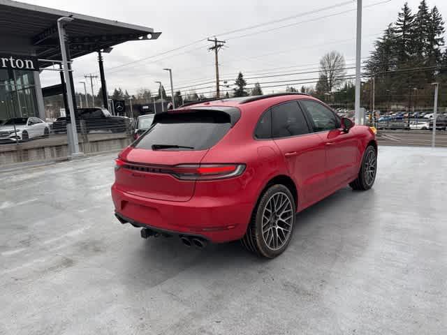 used 2020 Porsche Macan car, priced at $44,180