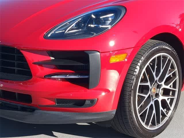 used 2020 Porsche Macan car, priced at $42,107