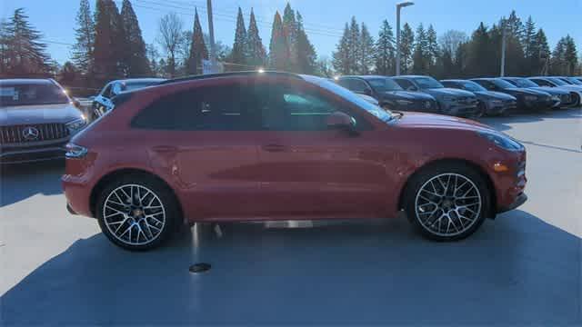 used 2020 Porsche Macan car, priced at $42,107