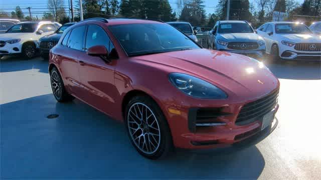 used 2020 Porsche Macan car, priced at $42,107