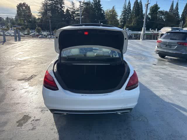 used 2019 Mercedes-Benz C-Class car