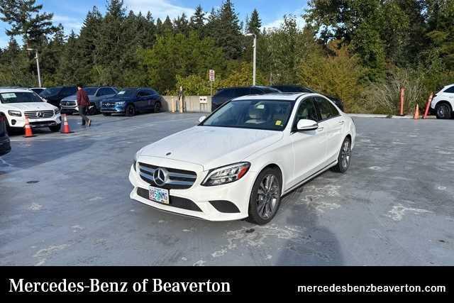 used 2019 Mercedes-Benz C-Class car
