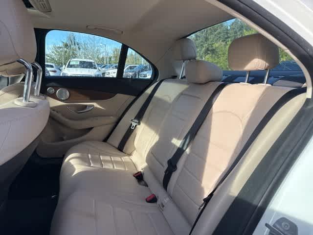 used 2019 Mercedes-Benz C-Class car
