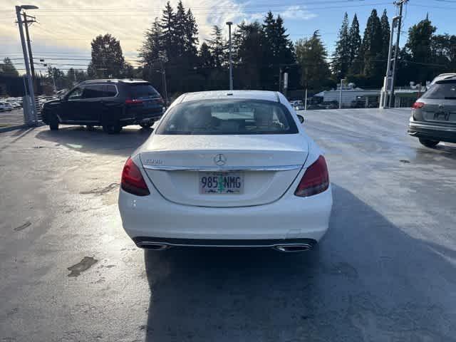 used 2019 Mercedes-Benz C-Class car