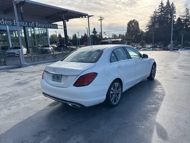 used 2019 Mercedes-Benz C-Class car