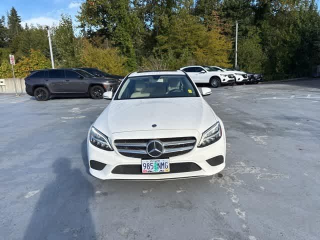 used 2019 Mercedes-Benz C-Class car