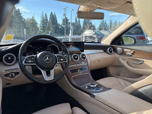 used 2019 Mercedes-Benz C-Class car