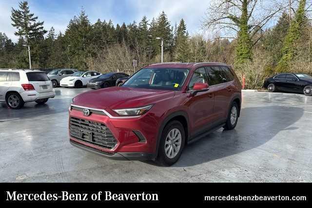 used 2024 Toyota Grand Highlander car