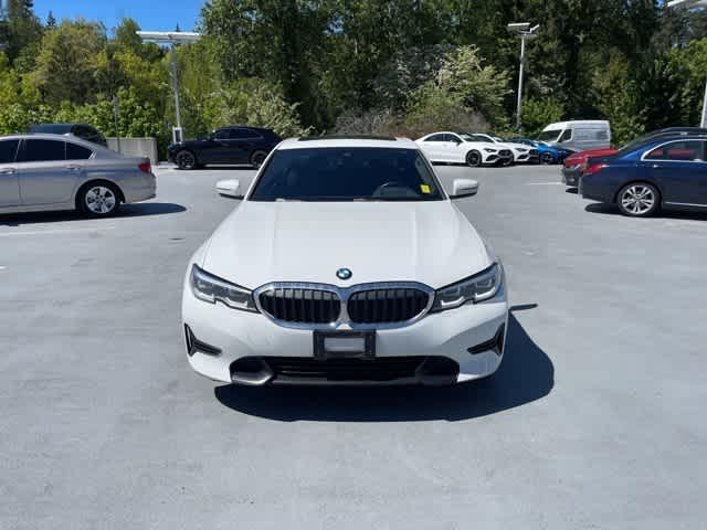 used 2022 BMW 330 car, priced at $32,787