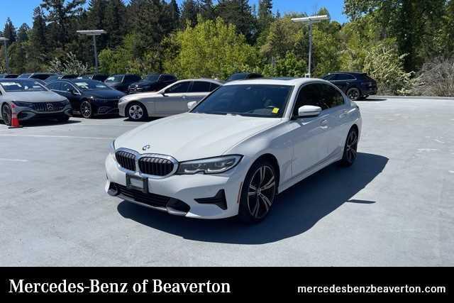 used 2022 BMW 330 car, priced at $32,787