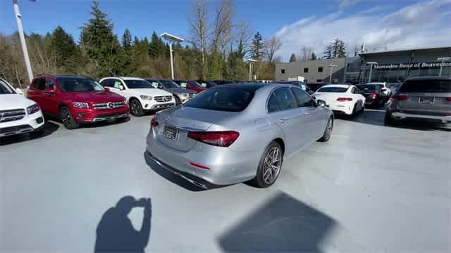 used 2021 Mercedes-Benz E-Class car, priced at $39,578